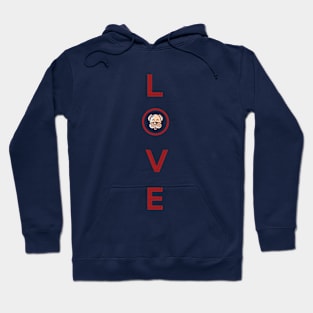 Love Dog Hoodie